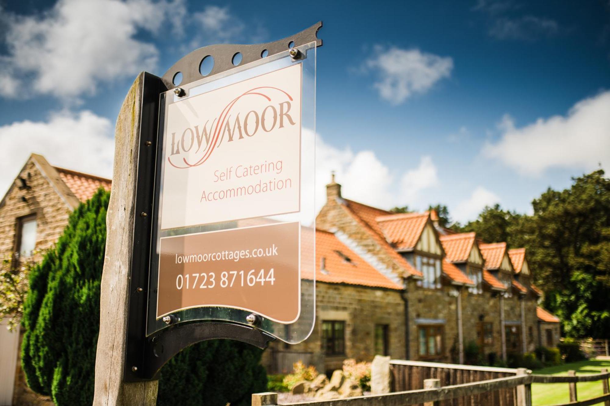 Low Moor Lodge 스카버러 외부 사진